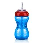 Nuby No-Spill Sippy Cup with Flex Straw - 3-Pack