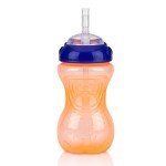 Nuby No-Spill Sippy Cup with Flex Straw - 3-Pack