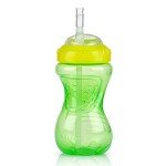 Nuby No-Spill Sippy Cup with Flex Straw - 3-Pack