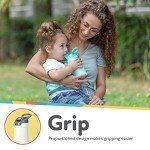 Nuby No Spill Travel Cup for Kids, 10 Oz