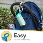 Nuby No Spill Travel Cup for Kids, 10 Oz