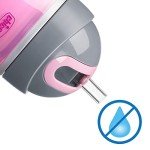 Chicco 9oz Insulated Sippy Cup - Pink/Purple 2pk