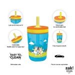 Bluey Kelso Tumbler Set for Kids, 2 Count