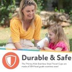 Nuby No Spill Travel Cup for Kids, 10 Oz