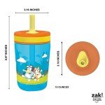 Bluey Kelso Tumbler Set for Kids, 2 Count