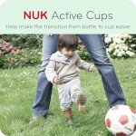 NUK Active Sippy Cup, 10 oz, 2 Pack