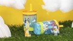 Bluey Kelso Tumbler Set for Kids, 2 Count