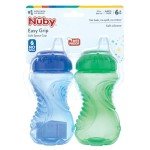 2 Pack Spill Proof Toddler Sippy Cups - BPA Free