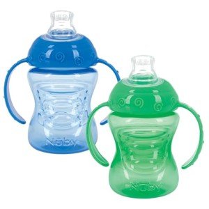 2 Pack Soft Spout Sippy Cups - 10 Oz
