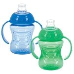 2 Pack Soft Spout Sippy Cups - 10 Oz