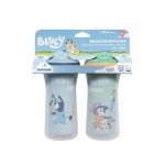 Bluey Insulated Sippy Cups - 9 oz, 2 Pack