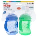 2 Pack Soft Spout Sippy Cups - 10 Oz