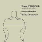 Tommee Tippee Spill-Proof Sippy Cups, 10oz, 3-Pack