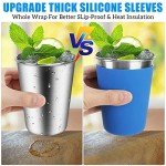 5-Pack Spill-Proof Kids Cups with Straws