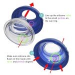 Nuby No-Spill Training Sippy Cup Set - 3 Pack