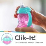 Nuby No-Spill Training Sippy Cup Set - 3 Pack