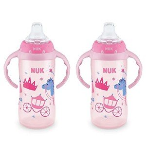 NUK Learner Cup, 10 oz, 2-Pack for Toddlers
