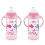 NUK Learner Cup, 10 oz, 2-Pack for Toddlers