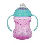 Nuby No-Spill Training Sippy Cup Set - 3 Pack