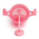 Munchkin Any Angle Weighted Straw Sippy Cup - Pink