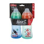 Nuby No-Spill Sip-it Sport Cup - 2 Pack