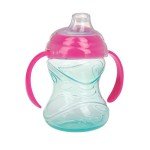Nuby No-Spill Training Sippy Cup Set - 3 Pack