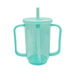 Adult Spill-Proof Cups with Handles, 340 ml