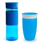 Munchkin Miracle 360 Sippy Cups Set, Blue
