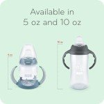 NUK Learner Cup, 10 oz, 2-Pack for Toddlers