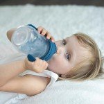 Dr. Brown's First Straw Cup, 9oz, Dark Blue