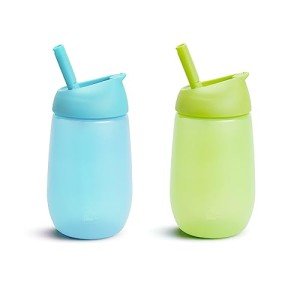 Munchkin Simple Clean Toddler Straw Cups - 10 oz