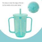 Adult Spill-Proof Cups with Handles, 340 ml