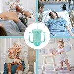 Adult Spill-Proof Cups with Handles, 340 ml