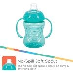 Nuby No Spill Toddler Sippy Cups - 3 Pack