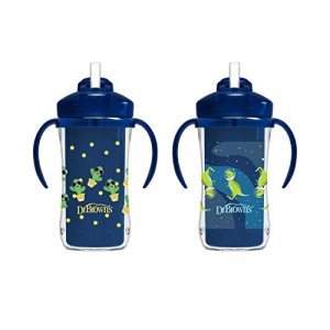 Dr. Brown's Insulated Sippy Cups with Straws - 2-Pack
