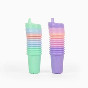 Take & Toss Spill Proof Toddler Sippy Cups 20 Count