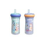 Bluey Insulated Straw Cups for Kids - 2 Pack