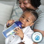 Dr. Brown's Insulated Sippy Cups with Straws - 2-Pack