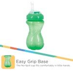 NUBY No-Spill Flex Straw Sippy Cups - 3 Pack