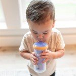Bluey Insulated Straw Cups for Kids - 2 Pack