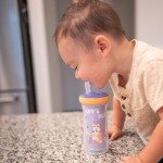 Bluey Insulated Straw Cups for Kids - 2 Pack