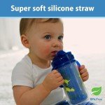 Dr. Brown's Insulated Sippy Cups with Straws - 2-Pack