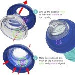 Nuby No-Spill Soft Spout Sippy Cups (3-Pack)