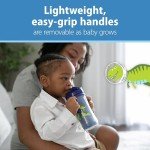 Dr. Brown's Insulated Sippy Cups with Straws - 2-Pack