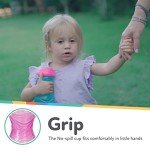 Nuby No-Spill Soft Spout Sippy Cups (3-Pack)