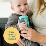 First Years Squeeze & Sip Toddler Straw Cups