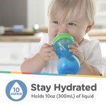 Nuby No-Spill Soft Spout Sippy Cups (3-Pack)