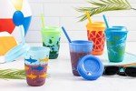 Ello Kids 12oz Color Changing Cups - 4 Pack