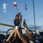 ADMITRY Athletic Tape,5 Pack White Sports Tape,Very Strong No Sticky Residue Wrist Ankle Tape for Gymnastics Boxing Lacrosse Climbing Hockey Bat Injuries Medical (1.5 Inches)