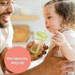 First Years Squeeze & Sip Toddler Straw Cups